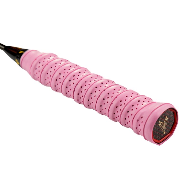 1 stk åndbart racketgreb til badminton svedbånd anti-slip overgrip tennisracketer tape håndtag svedbånd stang squash padel
