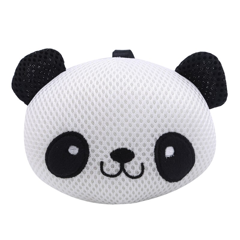 Cartoon Panda Bath Flower Bath Ball Milk Shower Accessories Bathroom Supplies Loofah Mesh Sponge Super Soft Baby Bath Brush