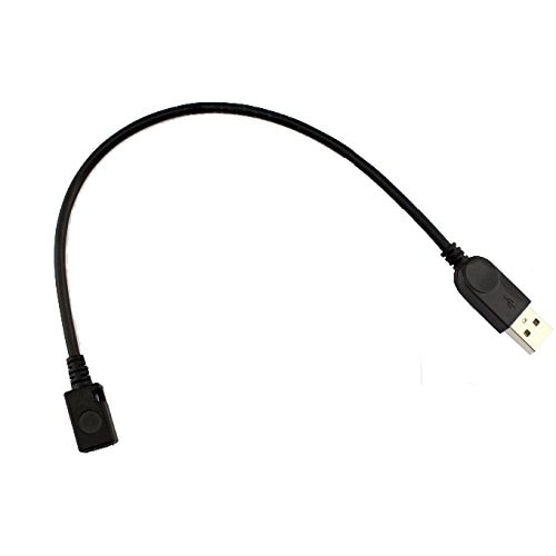 USB 2.0 Micro 5 Pin Vrouwelijke om Standaard USB Mannelijke Verlengkabel voor Data-overdracht