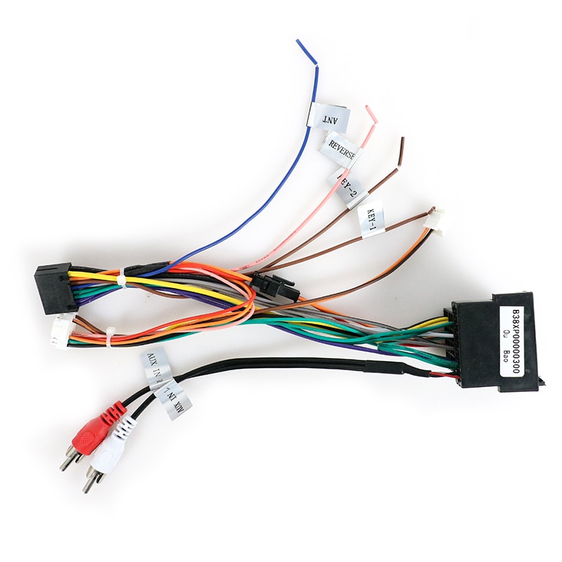 16PIN ISO power cable for VW Opel car, support the canbus,