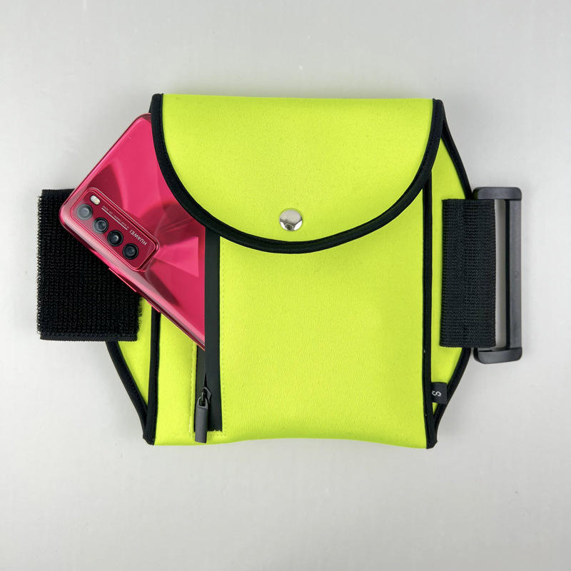 Unisex Fitness Tracker Bein Tasche Für Laufen Radfahren Große Kapazität Sport Telefon Halter Tuch Material Langlebig Für Männer Frauen