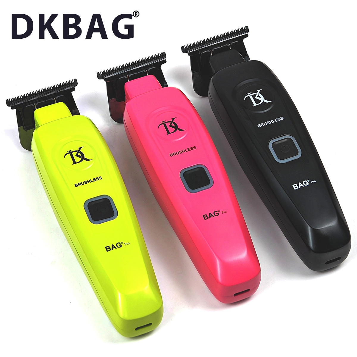 MRD/DKBAG-078 Neue professionelle Haarschneidemaschine für Männer, USB-Aufladung, DLC-Klinge 0, gezahnter Bartschneider, bürstenloser Motor, 7200 U/min