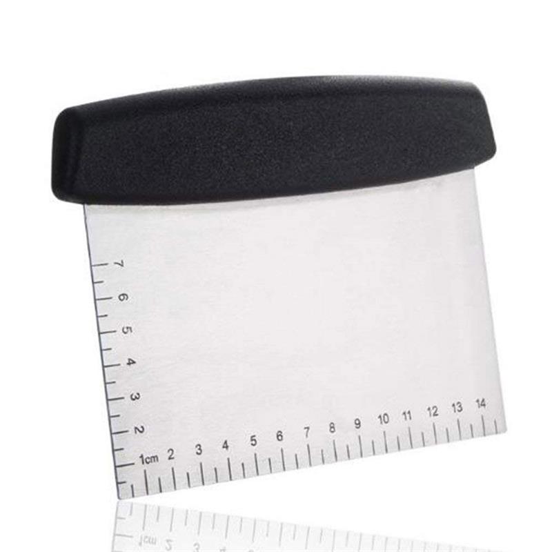 1Pcs Stainless Steel Metal pastry cutters baking Griddle Scraper Bread pizza Cutter French Toas Lame Kitchen Tools