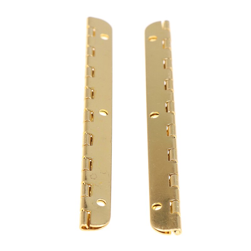2PC Lange Metall Scharniere Für Möbel Schrank Holz Kasten Antike Dekorative Scharniere Möbel Armaturen Hardware-