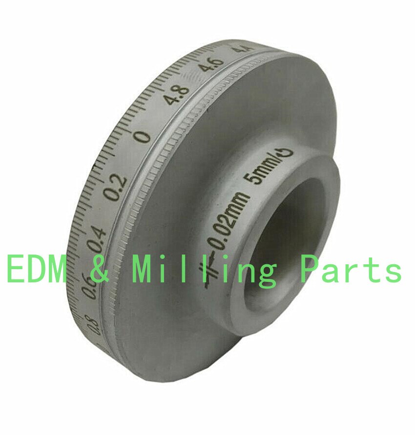 2pcs Milling Machine Aluminum CNC C87+D4 Dail XY & Z Axis Vertical Mill Tool For Bridgeport Mill Part