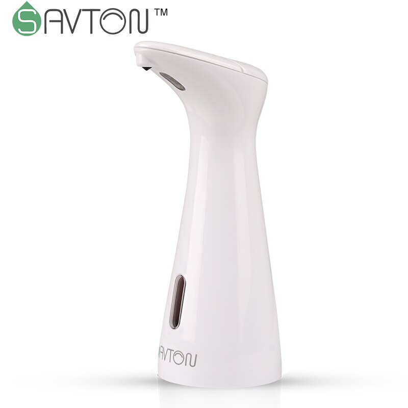 Savton Intelligente Automatische Zeepdispenser Inductie Kinderen Hand Wasmachine Voor Keuken Badkamer Slimme Dispenser: White Liquid