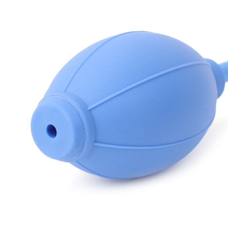 OOTDTY productos digitales Cámara lente pantalla polvo limpieza en profundidad soplador de aire rojo