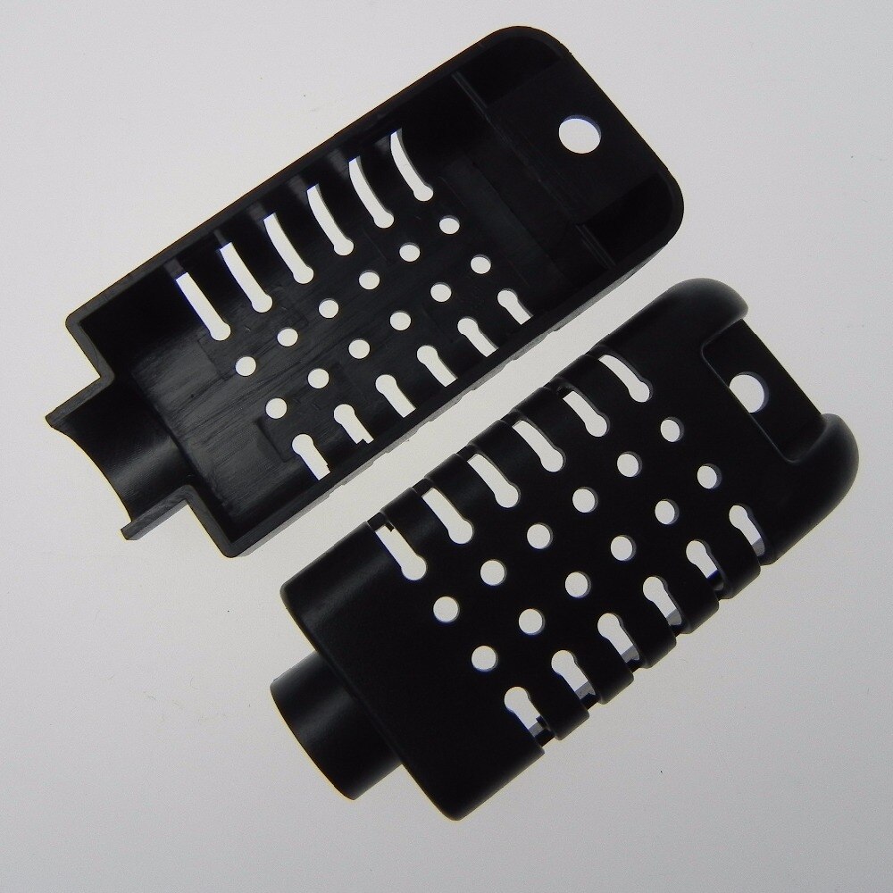 60*30*17mm 2.36*1.18*0.67inch Plastic casing Temperature and humidity sensor housing plastic project black boxes / enclosure