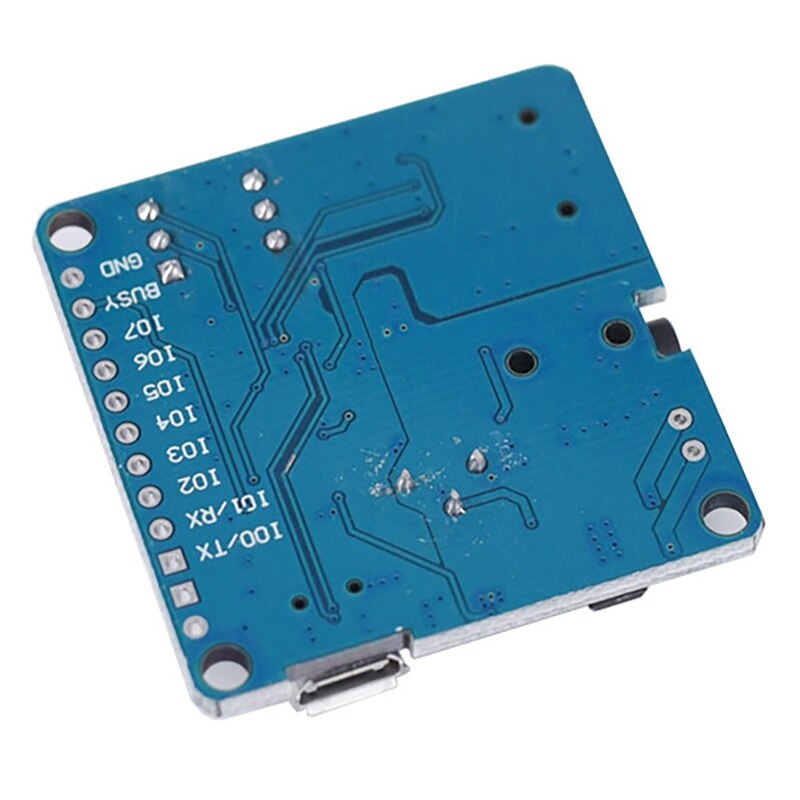 Módulo de reproducción de voz para Arduino DY-SV5W, tarjeta SD/TF, reproductor de música MP3, 5W