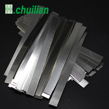 Chuilian 0.25mm/0.3mm Dikte X 100mm 99.96% N6 Pure Nickel Plate Strap Strip Sheets voor 18650 batterij Puntlassen Machin