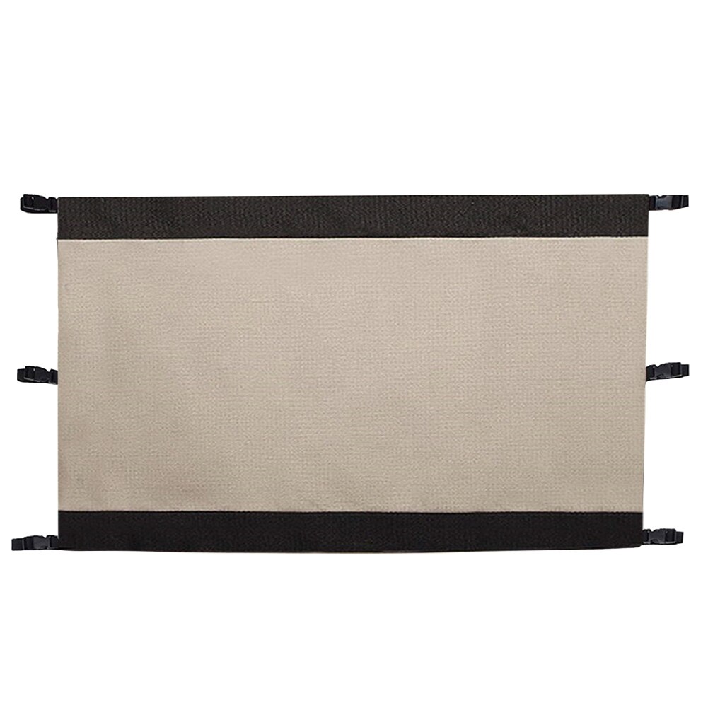 Pet Fence Stairway With Buckles Dog Gate Safety Protection Durable Enclosure Indoor Outdoor Babies Net Guard Folding Doorway