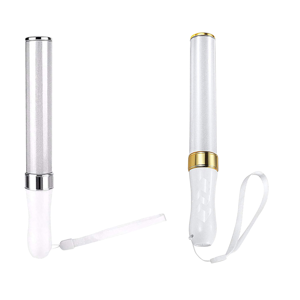 LED Glow Sticks Luz Piscando, Lightstick, Festivais, Fontes Do Partido, 15 Cores