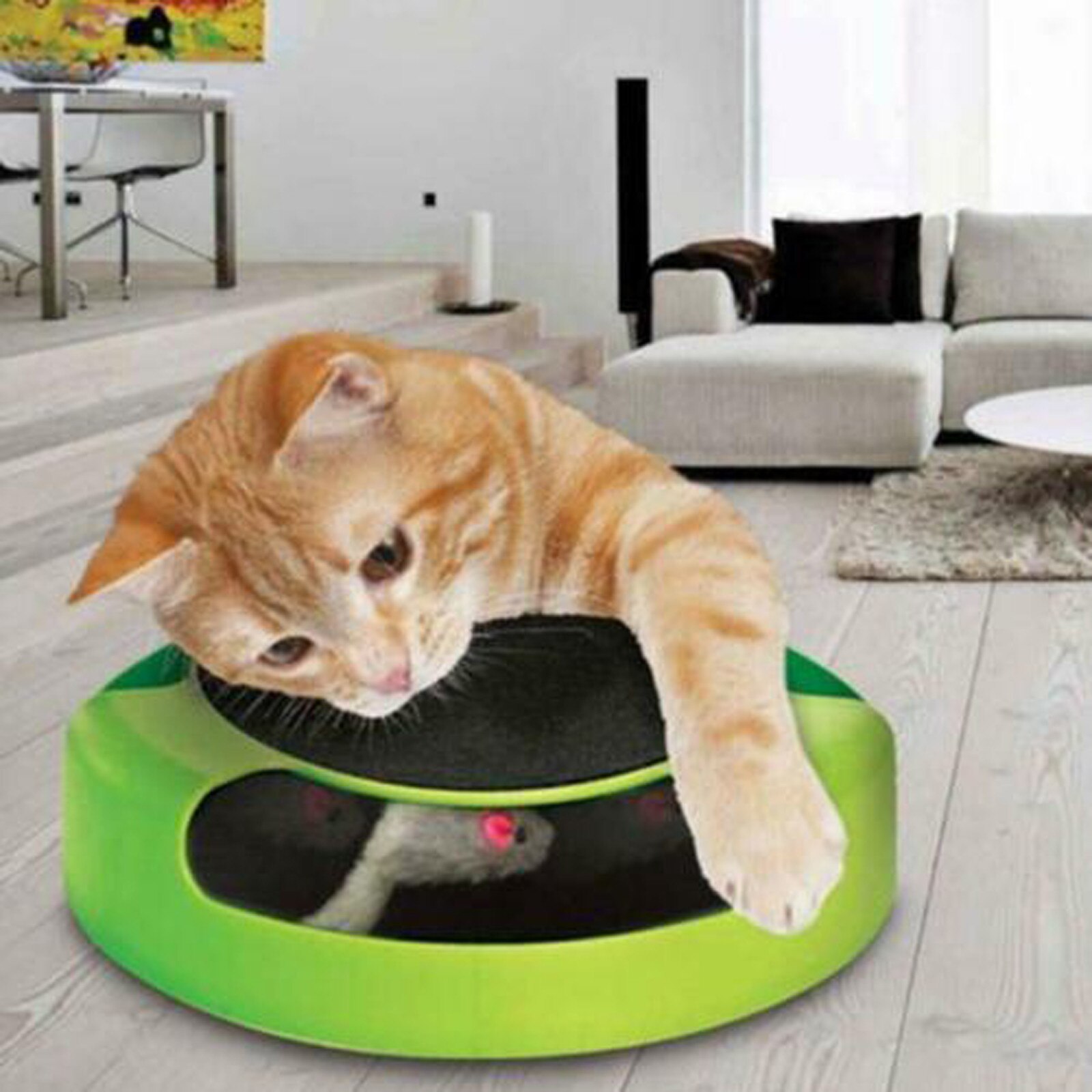 Katze Fangen sterben Maus Bewegen Spielzeug Interaktive Plüsch Kratzen Klaue matt Haushalt Maus-Fang Sport katze spielzeug