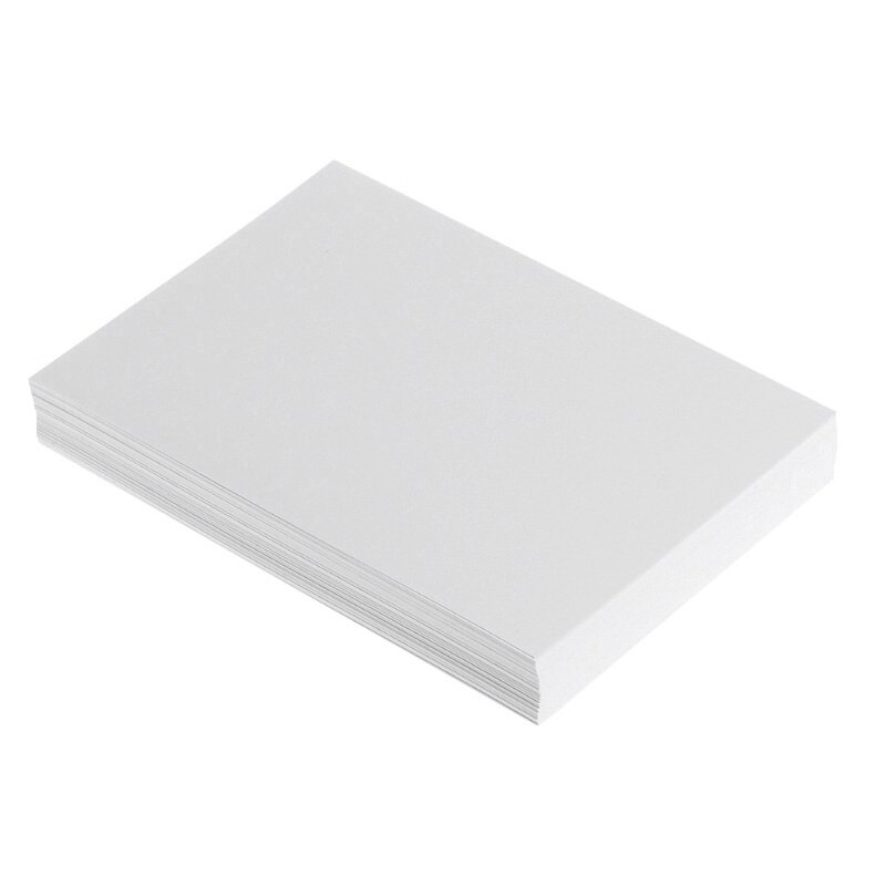 100 stuks 6 inch fotopapier glanzend printpapier printerfotopapier kleur gecoat voor thuisprinten: Default Title