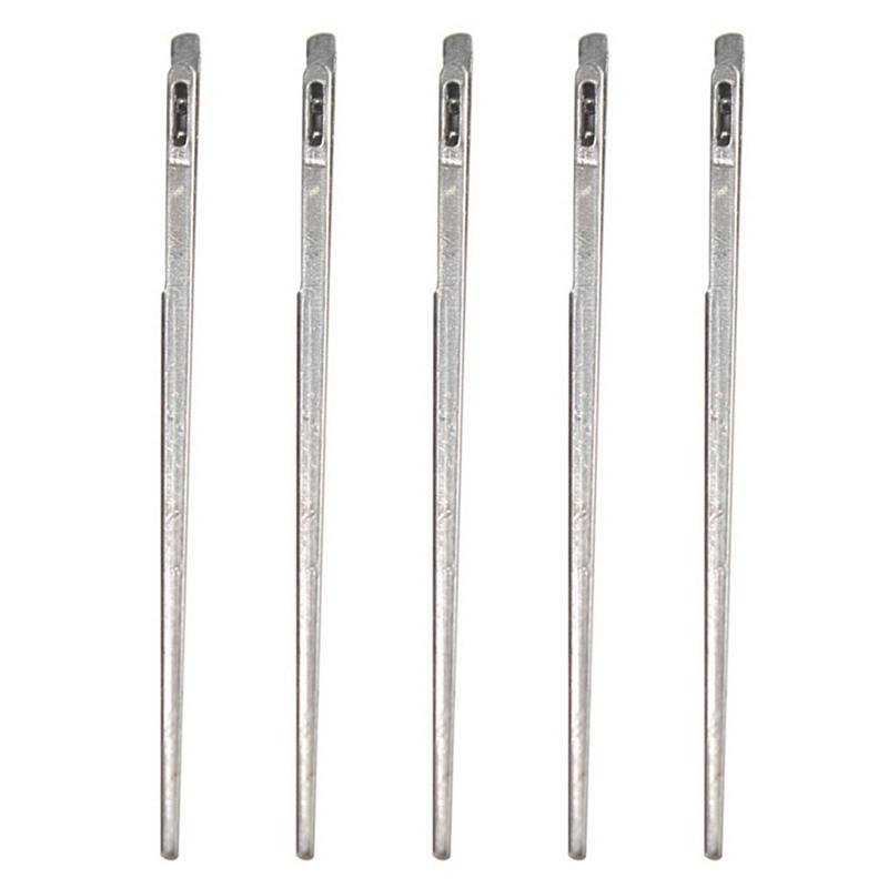 5 aiguilles pour tressage, fil de cuir, Type US