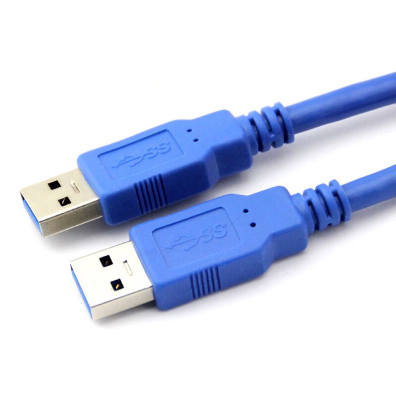 Cavo USB 3.0 Maschio-Maschio TanQY 6m – Tipo A A Tipo A, SuperSpeed 5 Gbps, Per Hard Disk E Periferiche