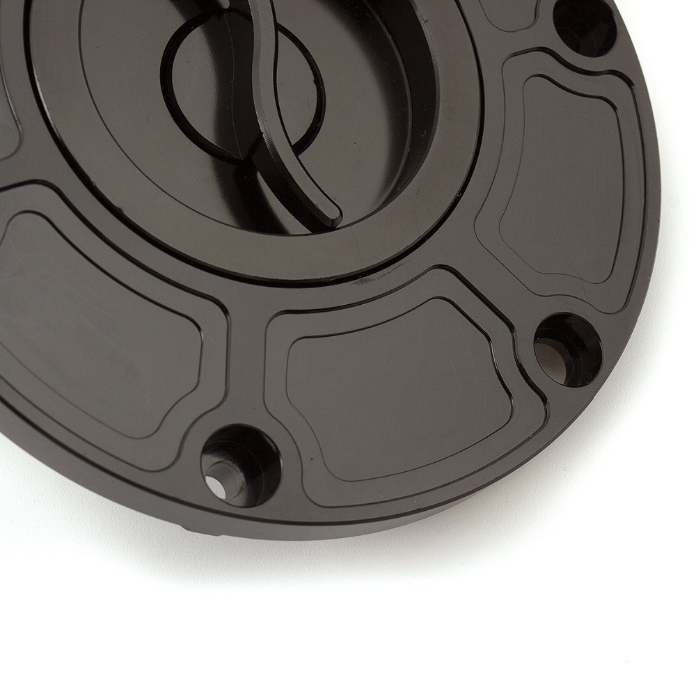 CNC Aluminum Motorcycle Gas Cap Tank Cap Fuel Tank Cap For Aprilia RS125 RS250 RS 125 RS 250 1999 Shiver 750 All Years