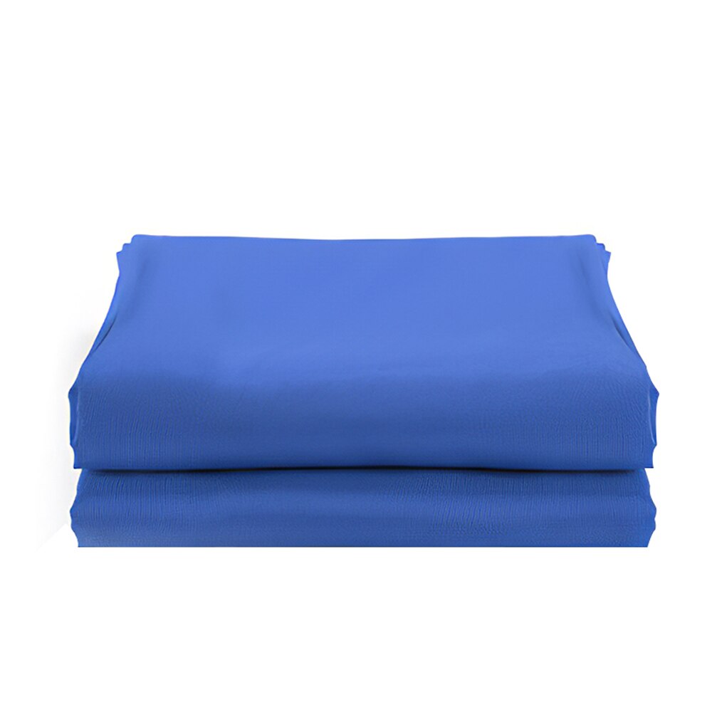 Fotografie 300X200 Cm Achtergronden Achtergronden Groen Scherm Chroma Key Voor Foto Studio Mousseline Hand Geschilderde Decors 4 Kleuren: Blauw