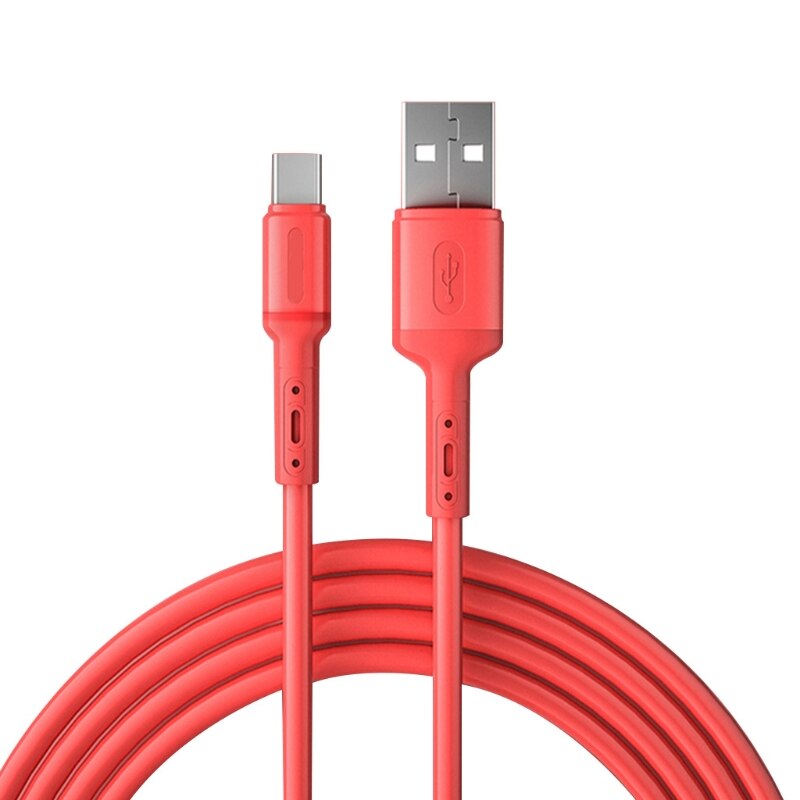 USB Cable,Fast Charger Lead, USB Cable Extremely Durable High Speed Data and Cha 62KA