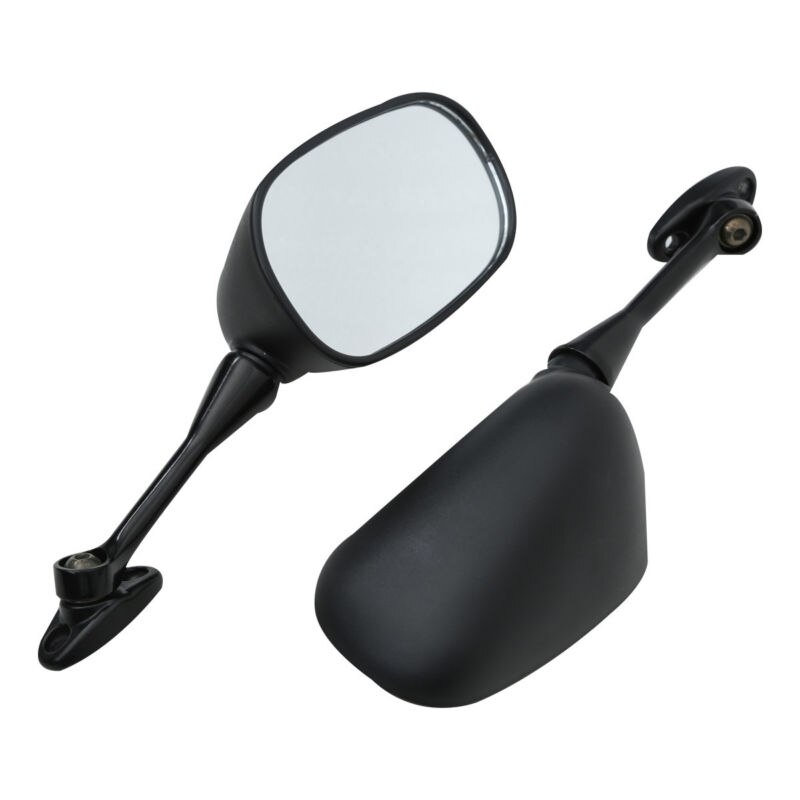 Motorrad Seite Schwarz Rückansicht Spiegel Für HONDA CBR600RR 2003 CBR 1000 RR 2004-2007 CBR 600RR