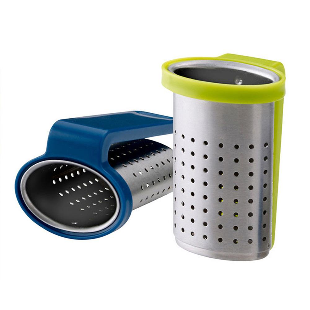 Rvs Mesh Thee-ei Theezeefje Lek Thee Maker Theepot Losse Leaf Spice Koffie Filter Drinkware Accessoires
