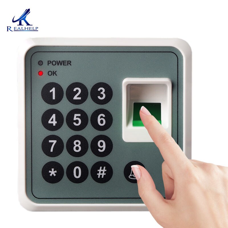 Fingerprint RFID Door Access Controller Once Entry Finger for Biometric Scanner Thumb Identification Fingerprint Reader Access
