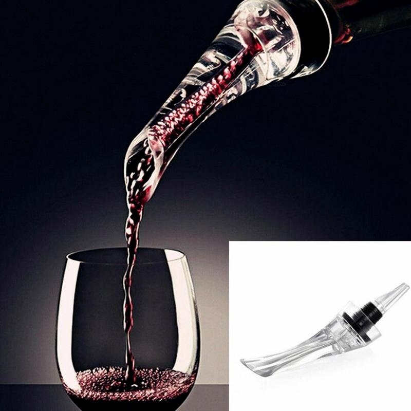 Draagbare Wijn Decanter Rode Wijn Beluchten Schenker Tuit Decanter Wijn Beluchter Quick Beluchten Gieten Bar Accessoires Thuis Bars
