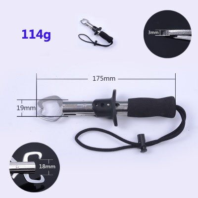 Stainless Steel Fishing Gripper With weighing and ... – Grandado