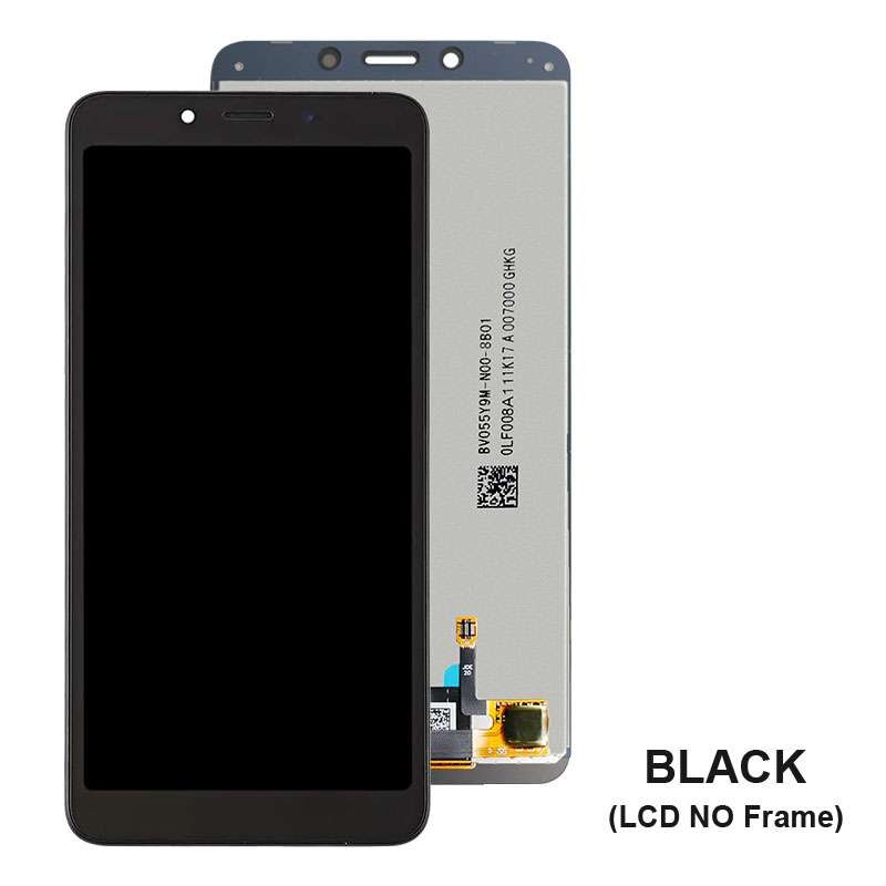 Originele Xiaomi Redmi 6 Redmi 6A Lcd-scherm 5.45 "Touchscreen Digitizer Met Frame: Black without Frame