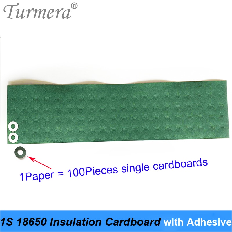 18650 isolant de batterie anneau isolant papier carton adhésif pour 18650 21700 26650 32700 Lifepo4 batterie Pack utilisation M2 Turmera