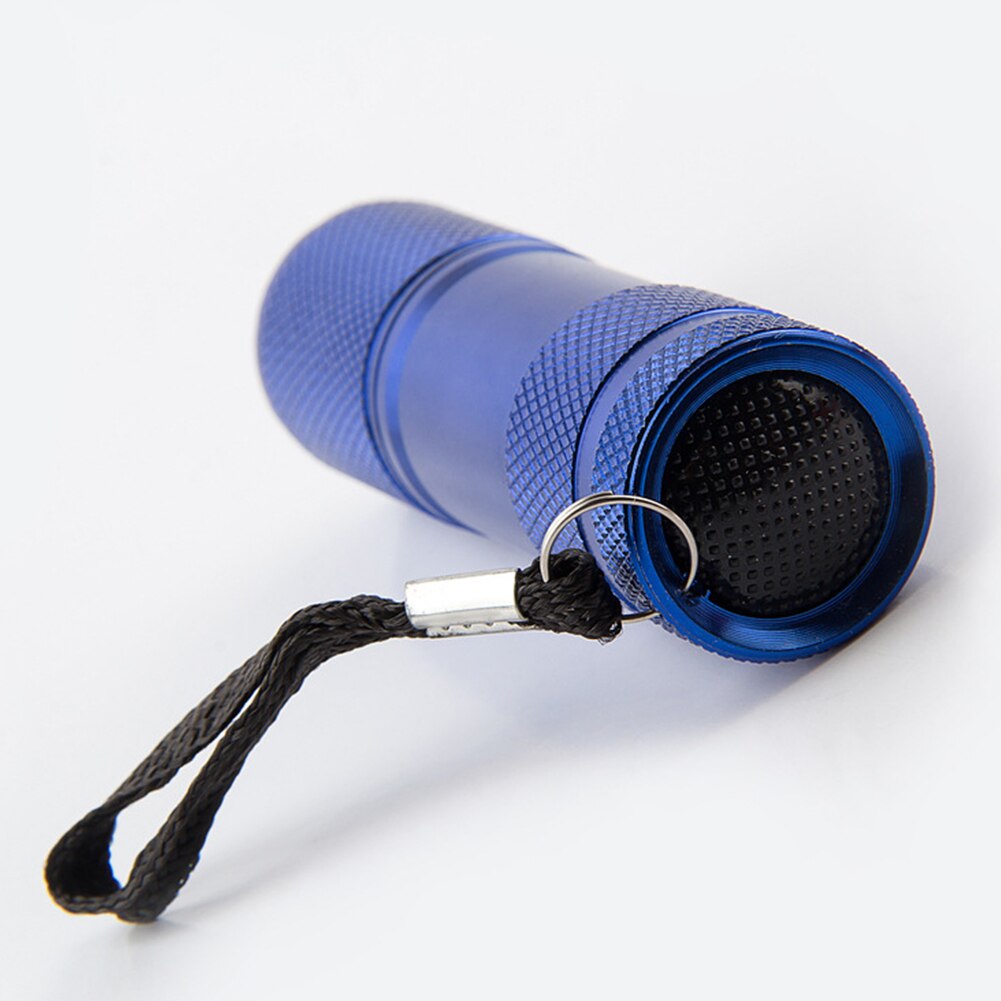 Lampe à polymérisation UV LED 9W, 395nm, pour résine époxy, colle adhésive, accessoires de bijouterie