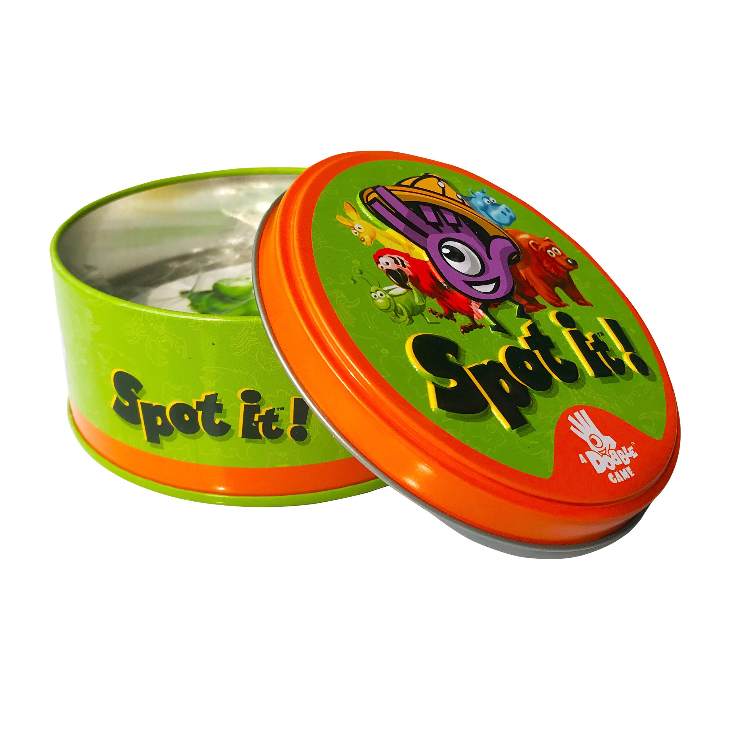 Spielkarte Spiel Mit Metall Kasten Genießen Es Für Familie Versammlung Zoo/Doppel HP/Klassische verrotten/MLG: SP05