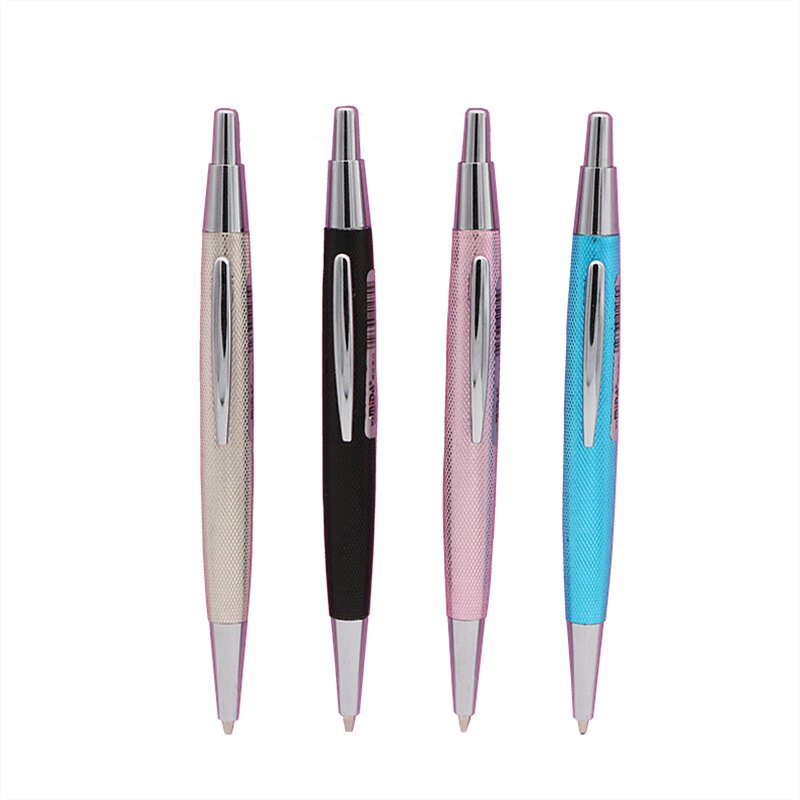 Mini Portable Metal Mechanical Pencil Cute Student Drawing 0.5/0.7mm Short Pocket Pencil Work