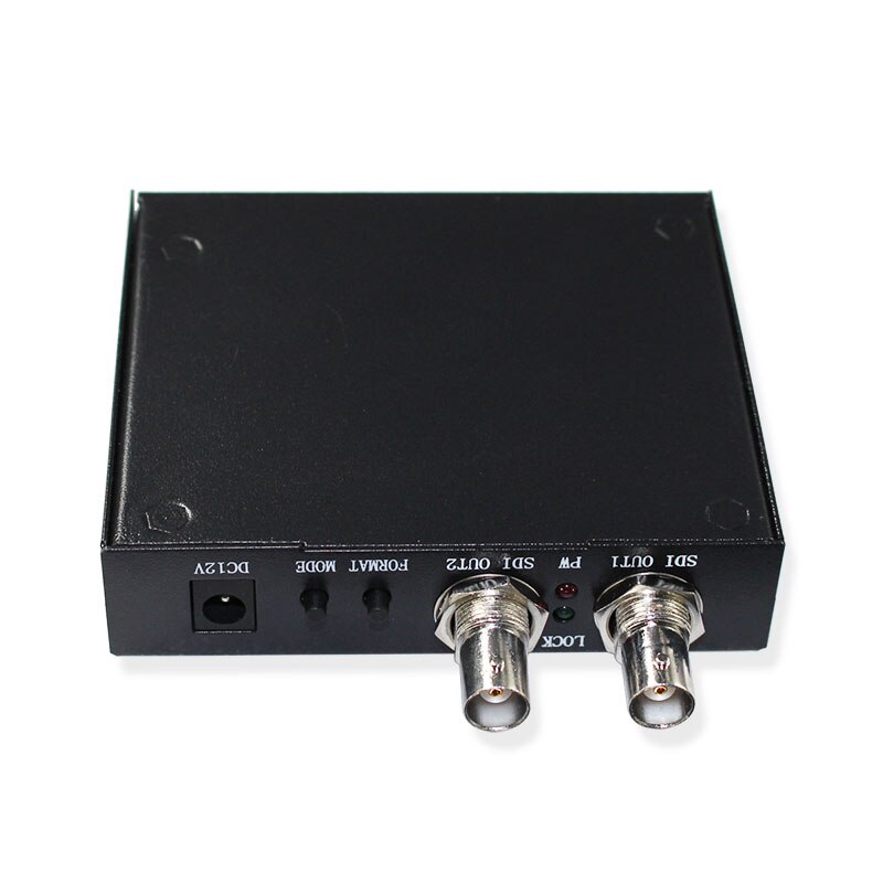 VGA to SDI Converter Adapter VGA+CVBS to SDI Support Full-HD / SD-SDI / 3G-SDI 2 SDI Ports