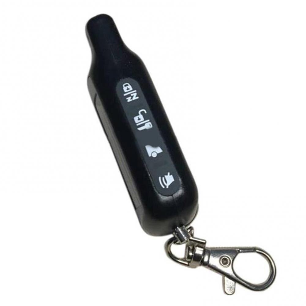 80% Auto Car Security System Anti-theft Silent Alarm Vehicle 2-way Remote Control X5