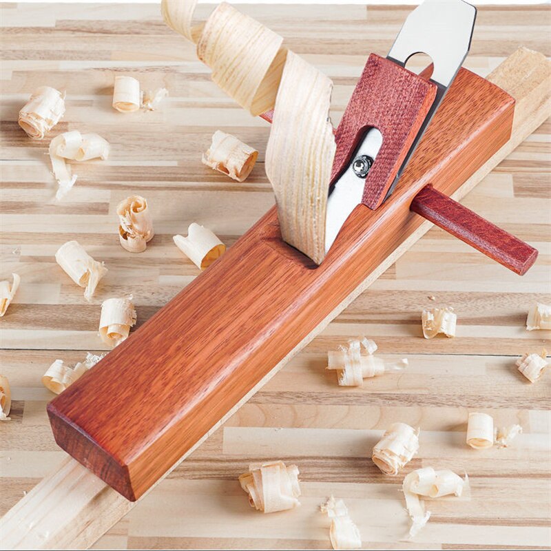 Woodworking Planer Mini Hand Tool Flat Plane Bottom Edge Carpenter Woodcraft Wood Plans DIY Tools For Joinery Case E12099