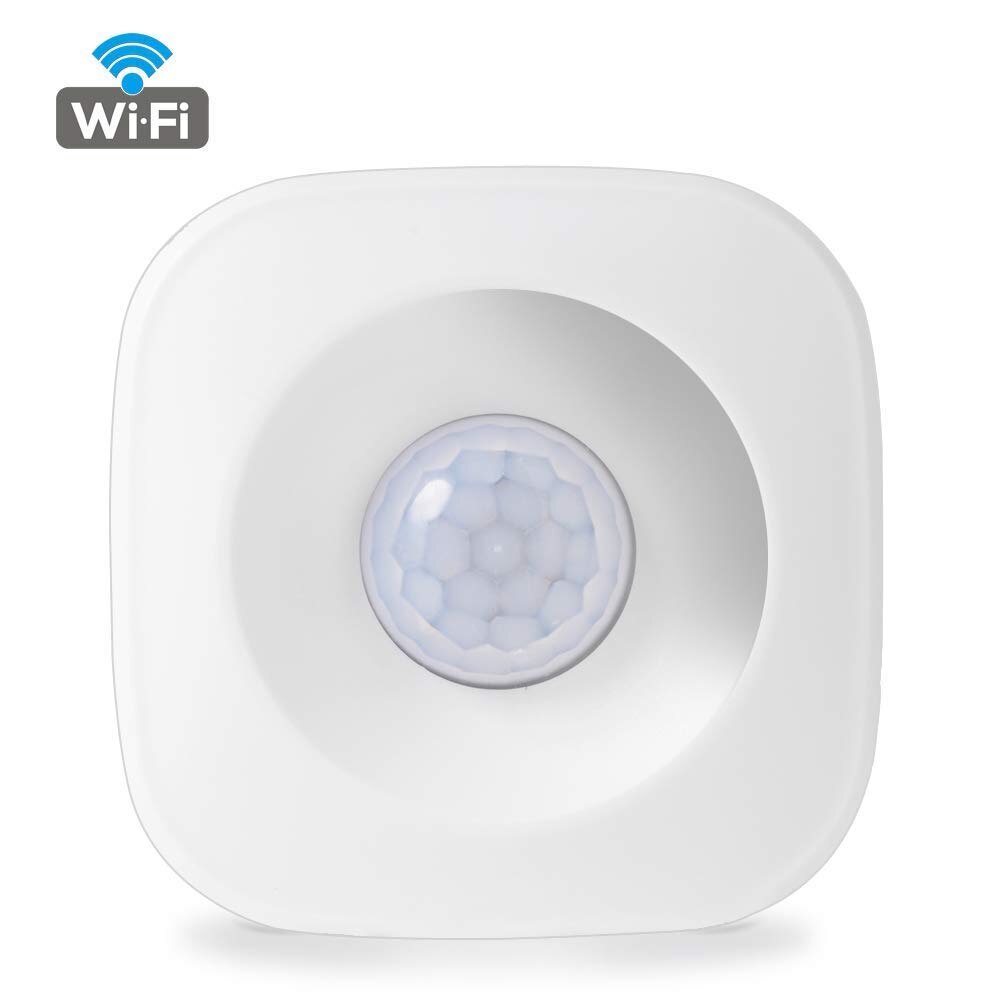 Bewegingssensor pir detector tuya zigbee/wifi sensor smart life tuya draadloos domotica smart home beveiligingssysteem google home mini: Wifi