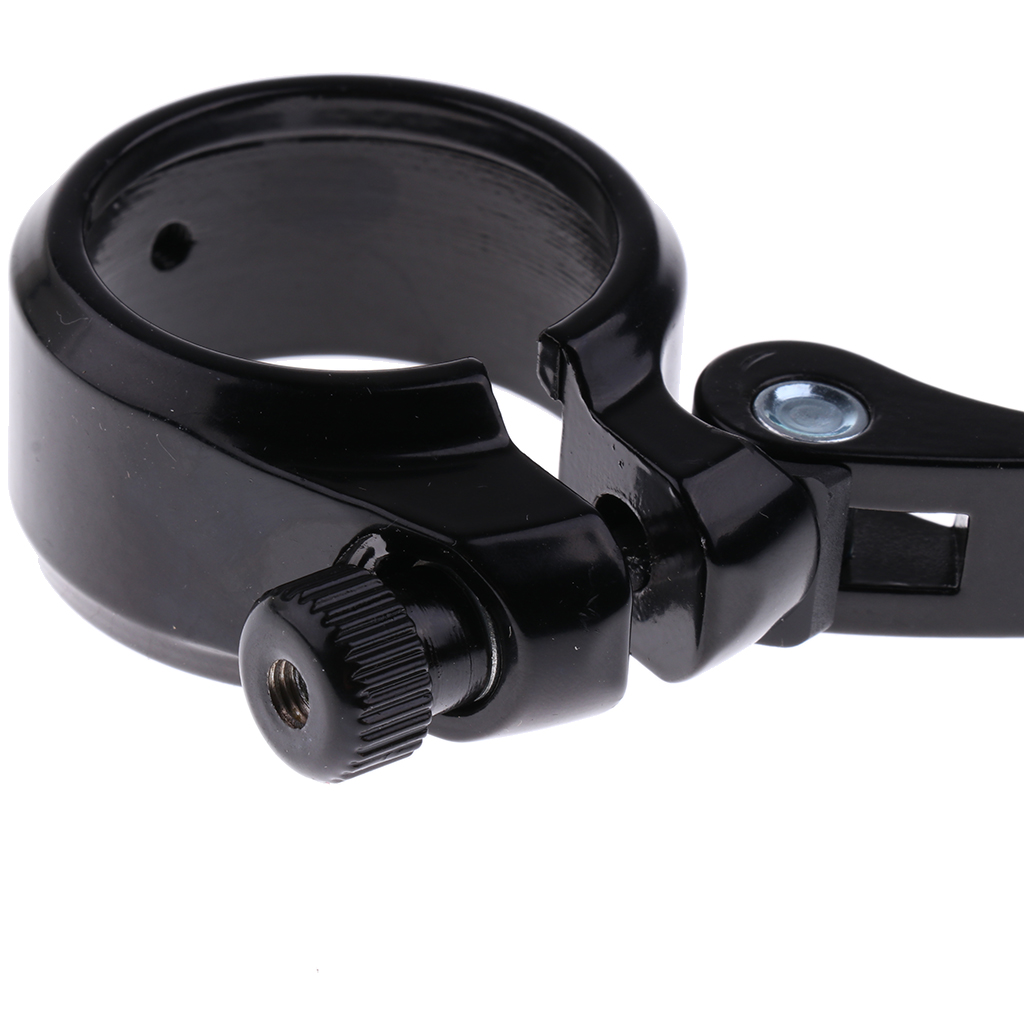 Collier de serrage de tige de selle en aluminium, 40mm, libération rapide, pour vélo de montagne, cyclisme, équitation