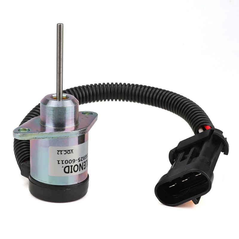 För bobcat  s185 glidstyrning 6691498 stäng av solenoid 1503es-12 a 5 uc 4s 1 g 925-60011