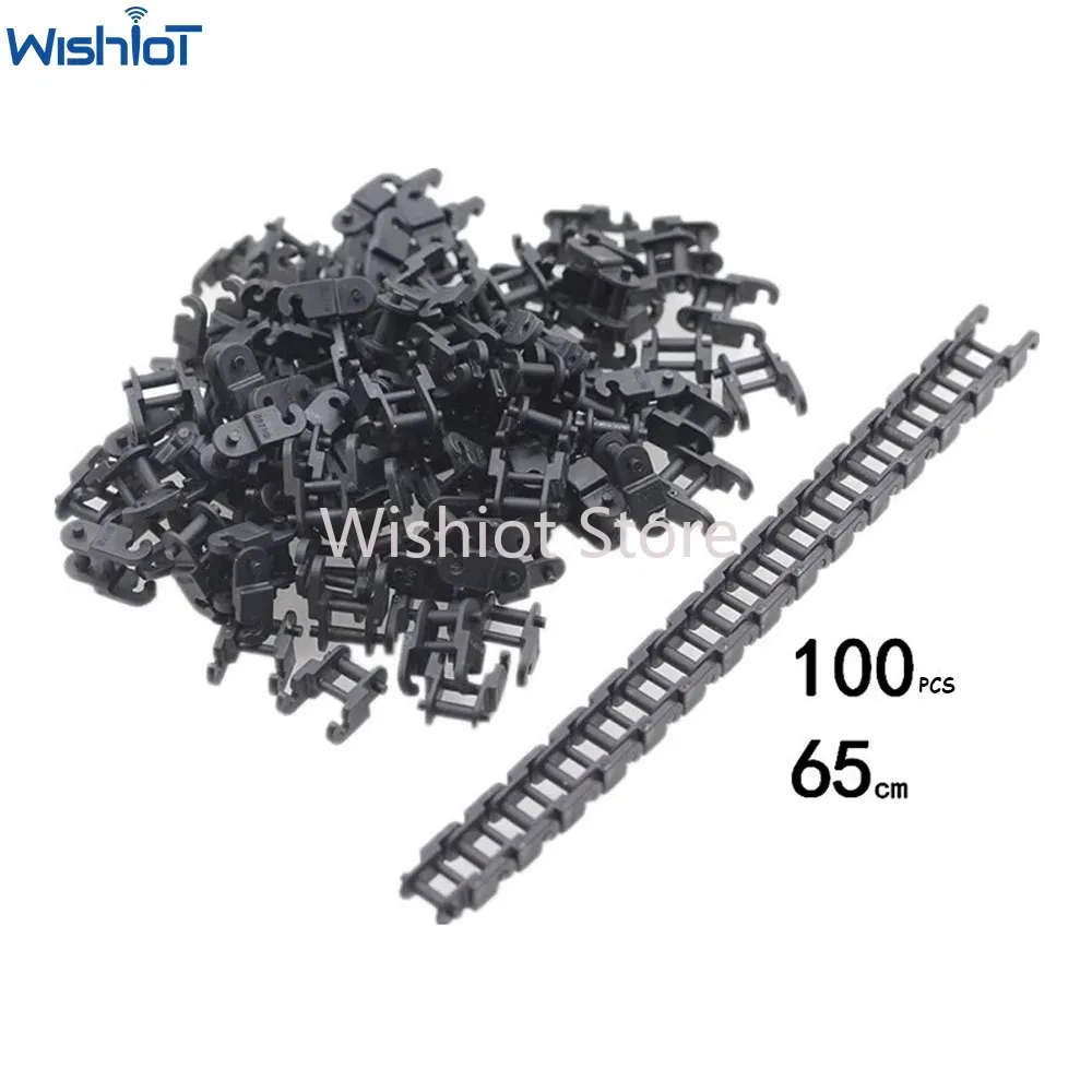 100Stck Technische Teile 3711 14696 Verknüpfung Kette Ziegel für MOC Bausteine Getriebe Panzer Spur treten Motorrad Zug freundlicher spielzeug