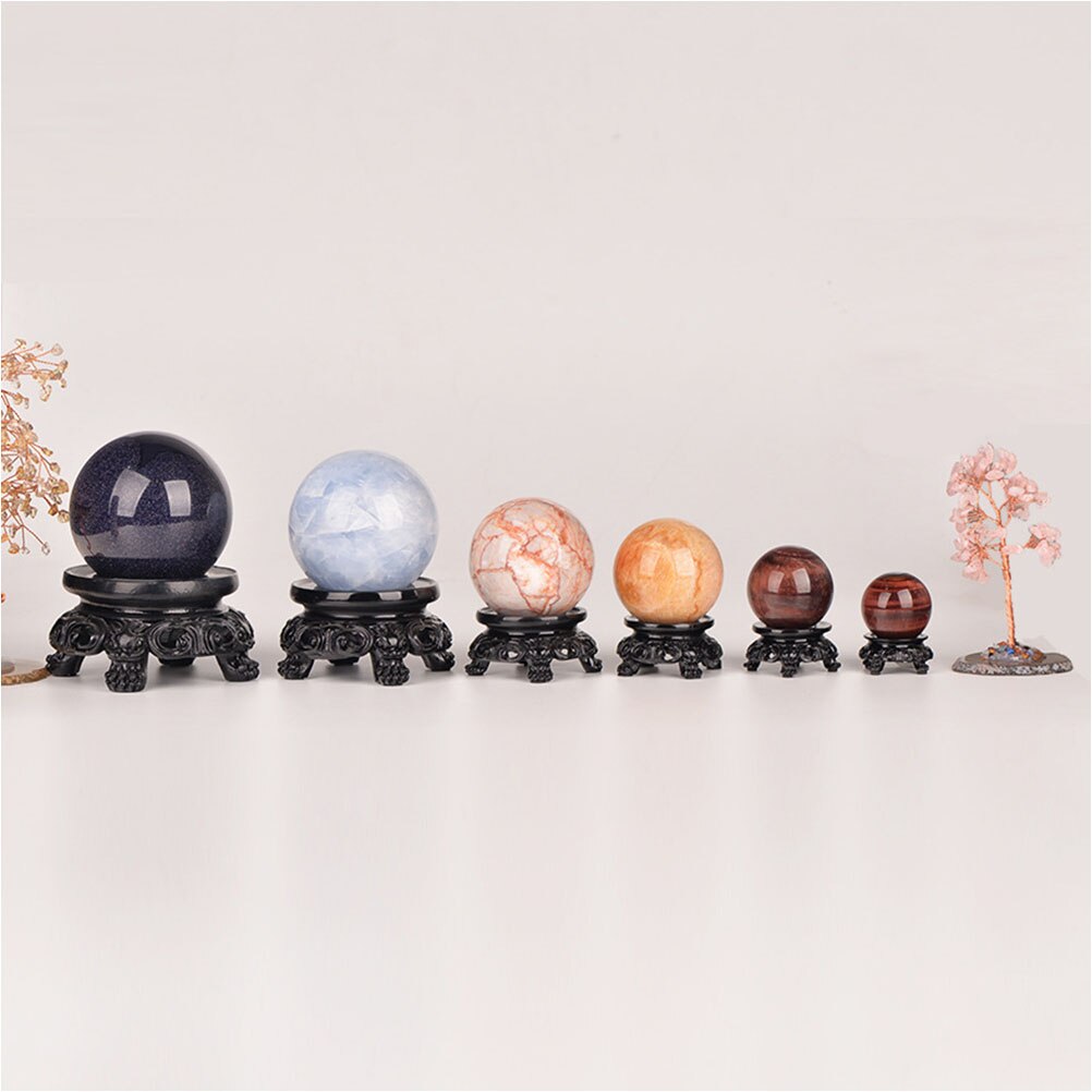 Resin Crystal Balls Display Stand Crystal Balls Rack Crystal Balls Display Stand Home Ornament
