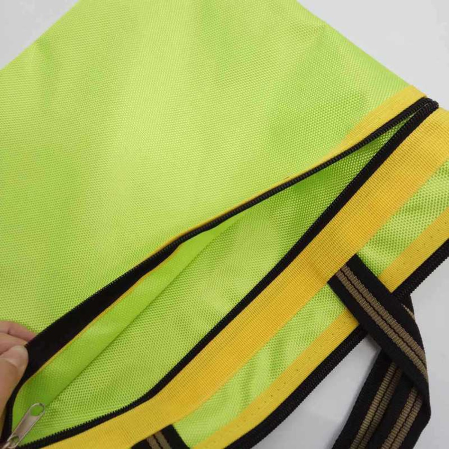 Sac de Document d'affaires A4 fourre-tout fichier dossier classement sacs de réunion côté fermeture éclair poche bureau Oxford tissu ordinateur portable sacs