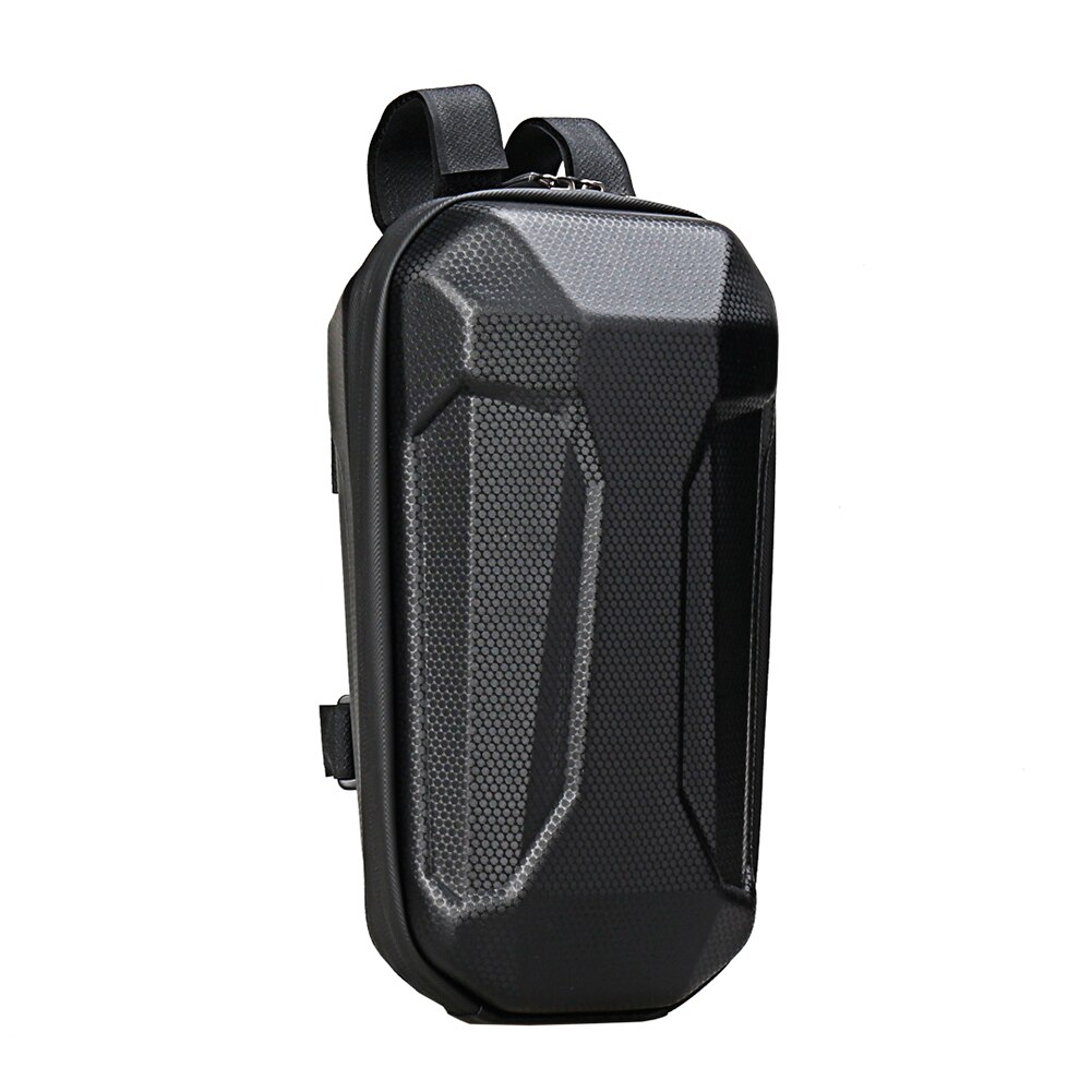 4L Elektrische Scooter Handvat Tas Eva Hard Shell Waterdichte Universele Vouwfiets Rits Hoofd Tas Scooter Accessoires