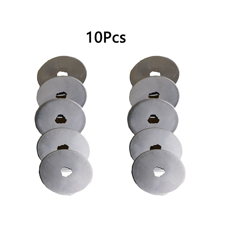 45 mm Lederhandwerk, Rollschneider, Lederschneidewerkzeug, Lederhandwerk, Stoff, kreisförmige Klinge, Messer, DIY, Patchwork, NäHenne, Quilten: Braun