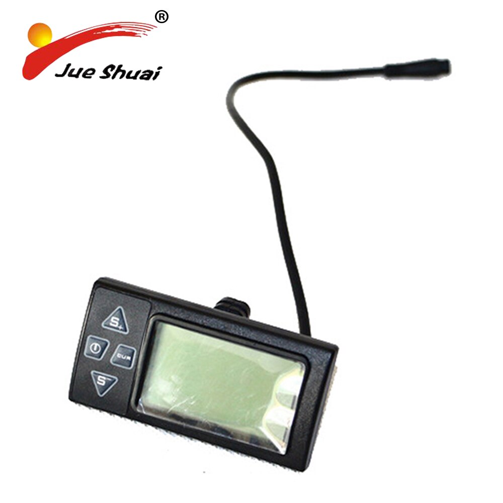 LCD E Bike Display Speed Controller For Brushless Motors 36V Electric Bike Manual Control Panel Bicycle Conversion Kits