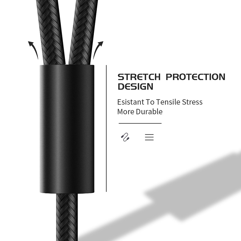 Rca Kabel 2RCA Naar 3.5Mm Jack Audio Kabel 2 Rca Male Splitter Aux Kabel Voor Tv Pc Dvd Luidspreker audio Versterkers Subwoofer