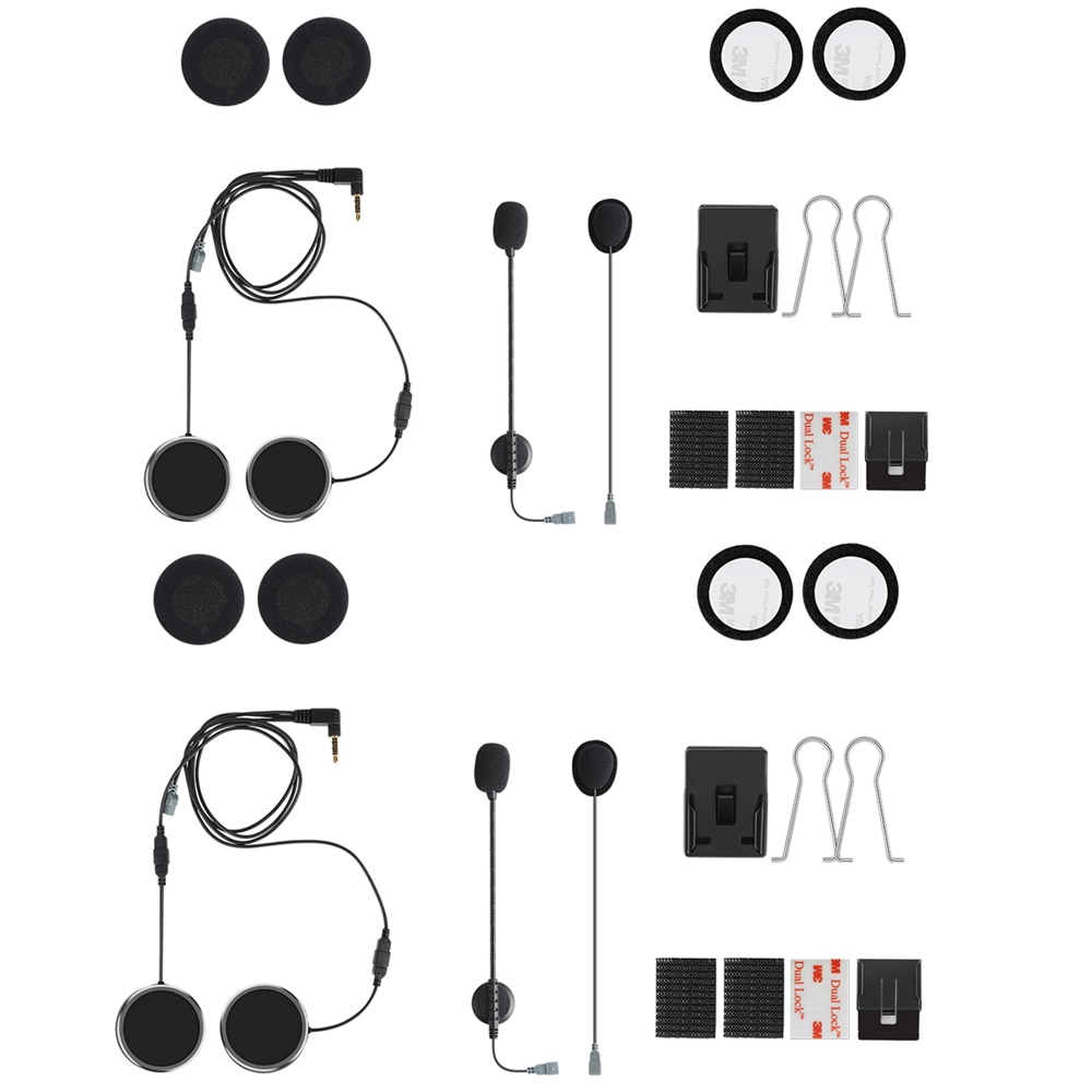 Allbor 20 stuks schuim microfoon, mini-microfoon-headset windscherm Allbor 20 stuks schuim microfoon, mini-microfoon-headset windscherm