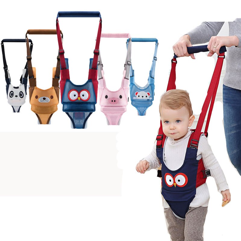 Baby Walker Toddler Belt Walking with Vest Learning To Walk Backpack Harness Safety Leash for Kids Assistant Safety Reins Walker