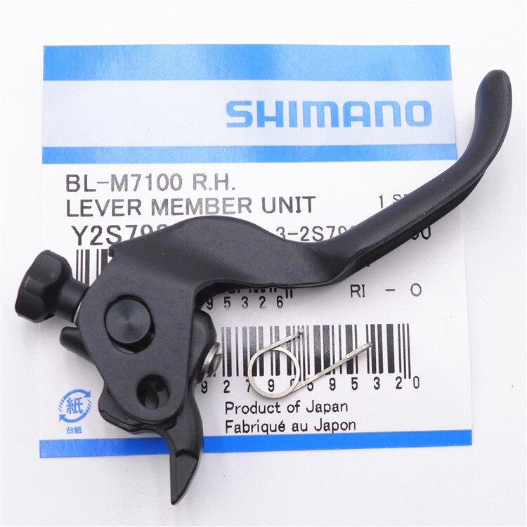 Shimano-unité de levier de frein SLX BL-M7000/M7100, Y8WU98010 Y8WU98020 Y2S798010 Y2S798020: M7100 R Y2S798010