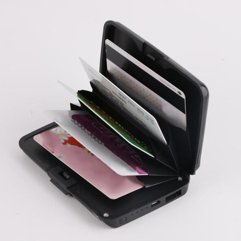 1800mah Portable Charging Card Bag Of Different Colors Power Mobile Card Charging Charging Pack Treasure Y6I3